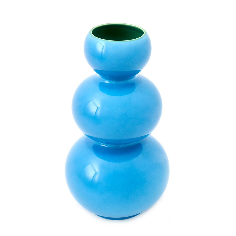 Acapulco Design - Los Floreros Vase | rumba / azul blau