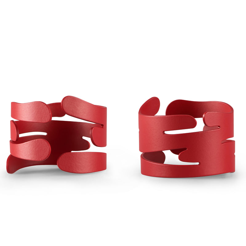 Alessi - Barkring Serviettenhalter | rot