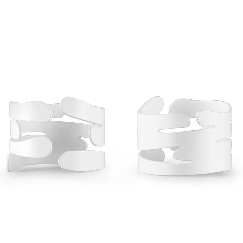 Alessi - Barkring Serviettenhalter | weiß