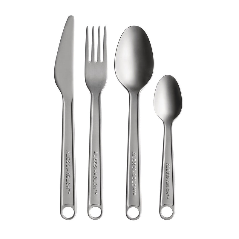Alessi - Conversational Objects Tafelbesteck | 4 tlg.