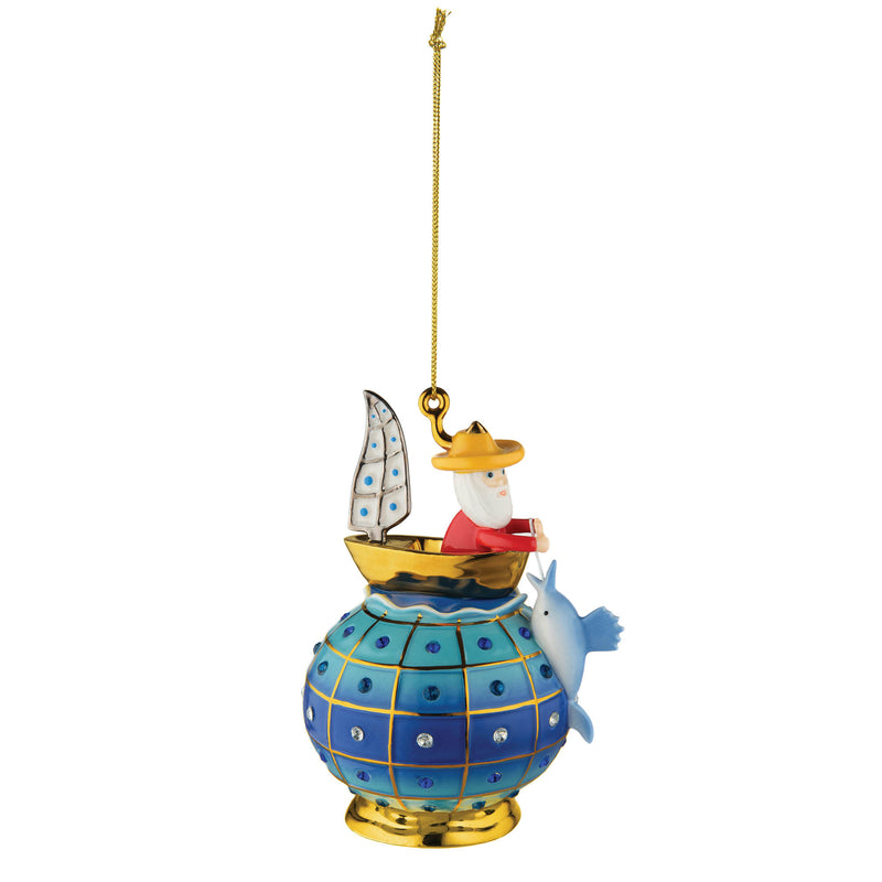 Alessi - Fleurs de Jori Weihnachtsbaumkugeln | Il Vecchio e il Mare