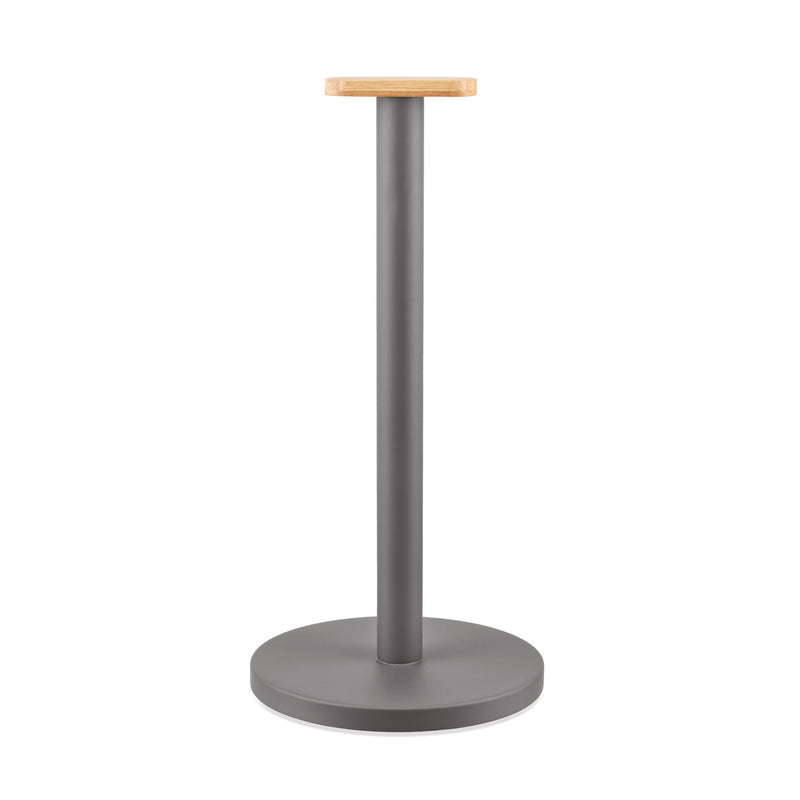 Alessi - Mattina Küchenrollenhalter | dunkelgrau