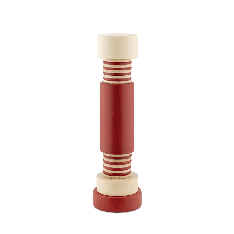 Alessi - Twergi Pfeffermühle MP0215 | rot