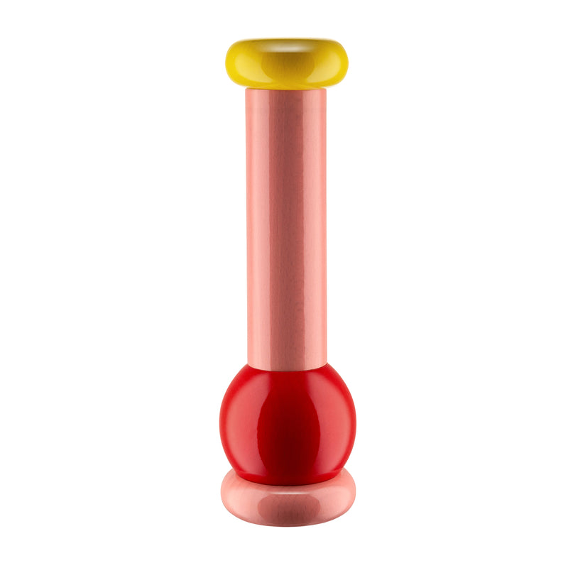 Alessi - Twergi Pfeffermühle MP0210 | rosa/rot/gelb