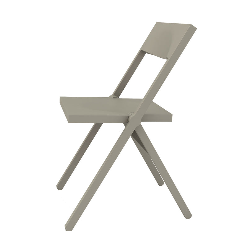 Alessi - Piana Klappstuhl | grau