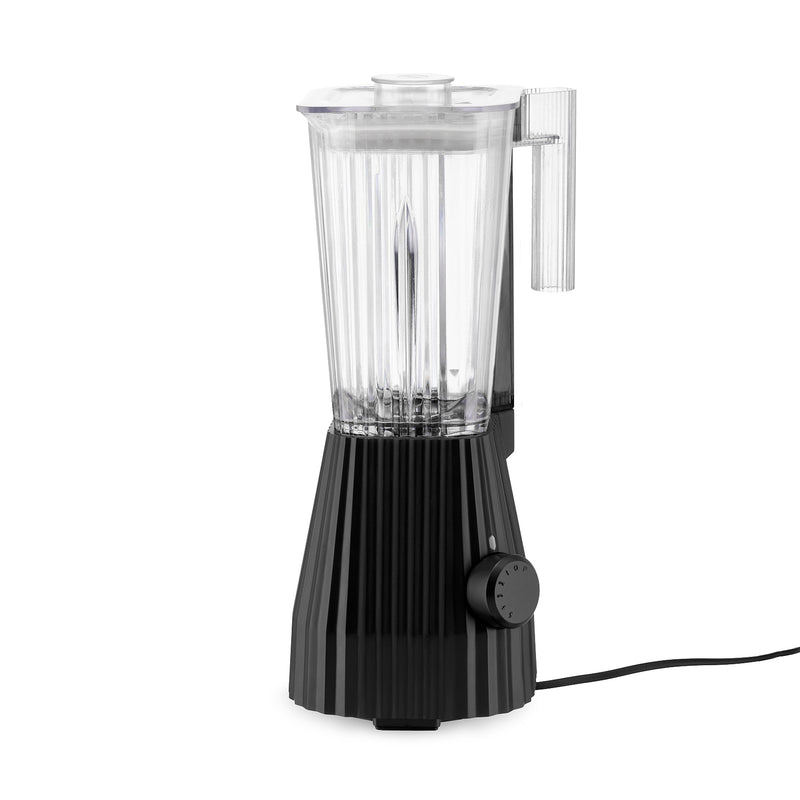 Alessi - Plissé Standmixer | schwarz