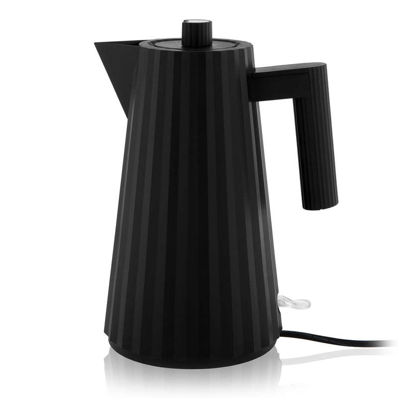Alessi - Plissé Wasserkocher | 1,7 l / schwarz