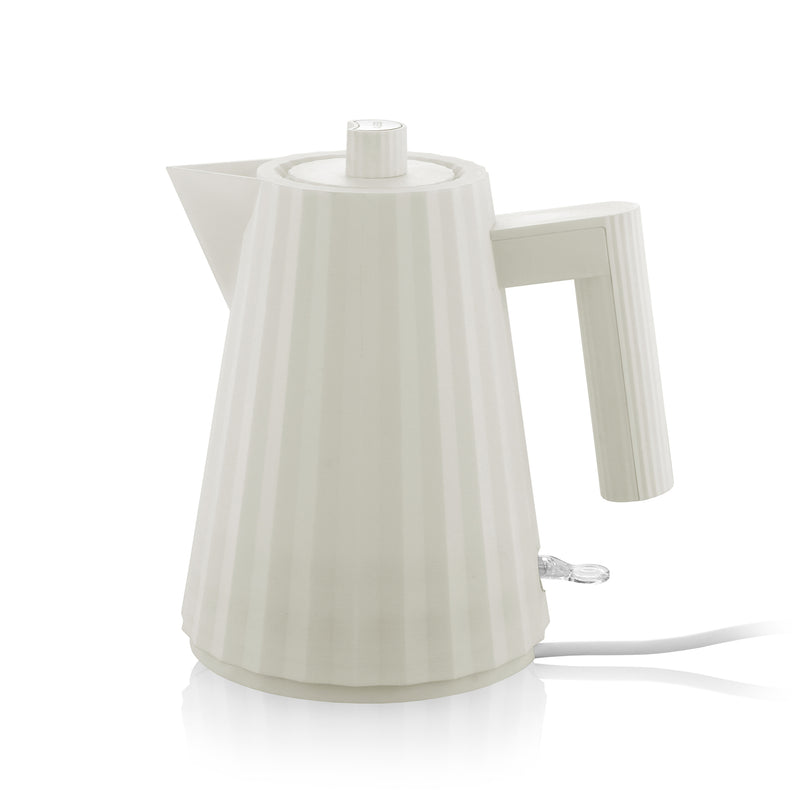Alessi - Plissé Wasserkocher | 1 L / weiß