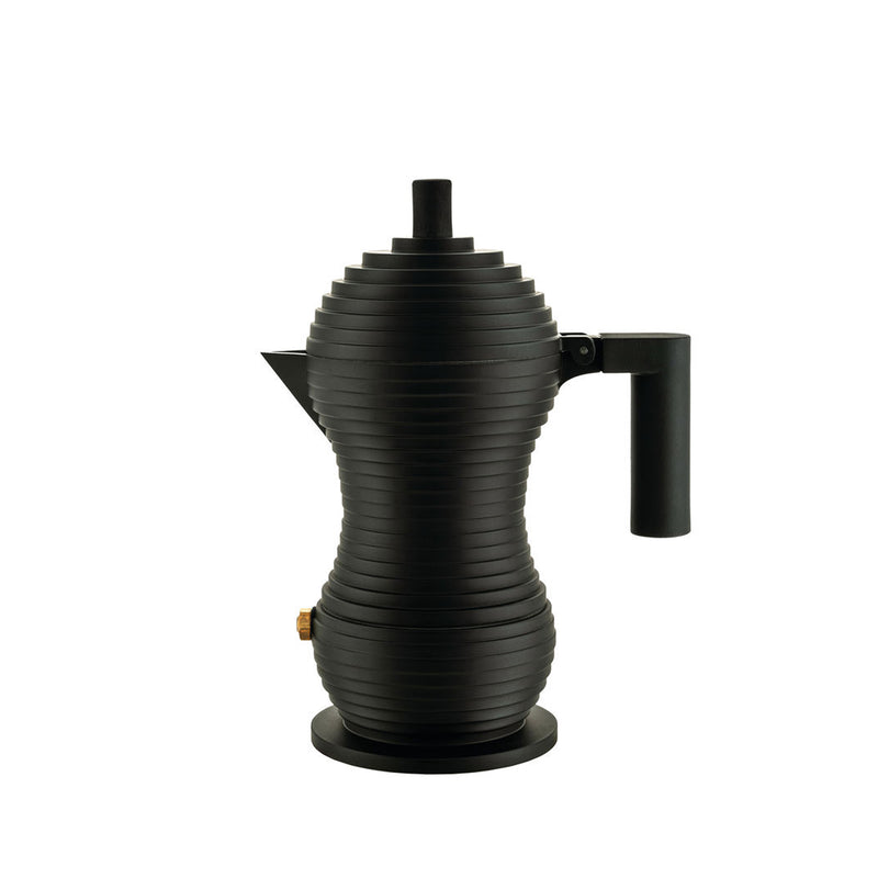 Alessi - Pulcina Espressokocher | 15 cl / schwarz