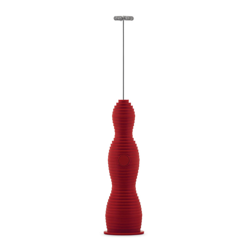 Alessi - Pulcina Milchaufschäumer | rot