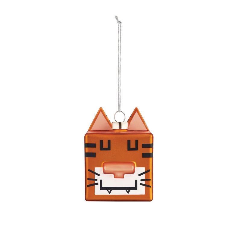 Alessi - Cube Christbaumschmuck | Quadratigra