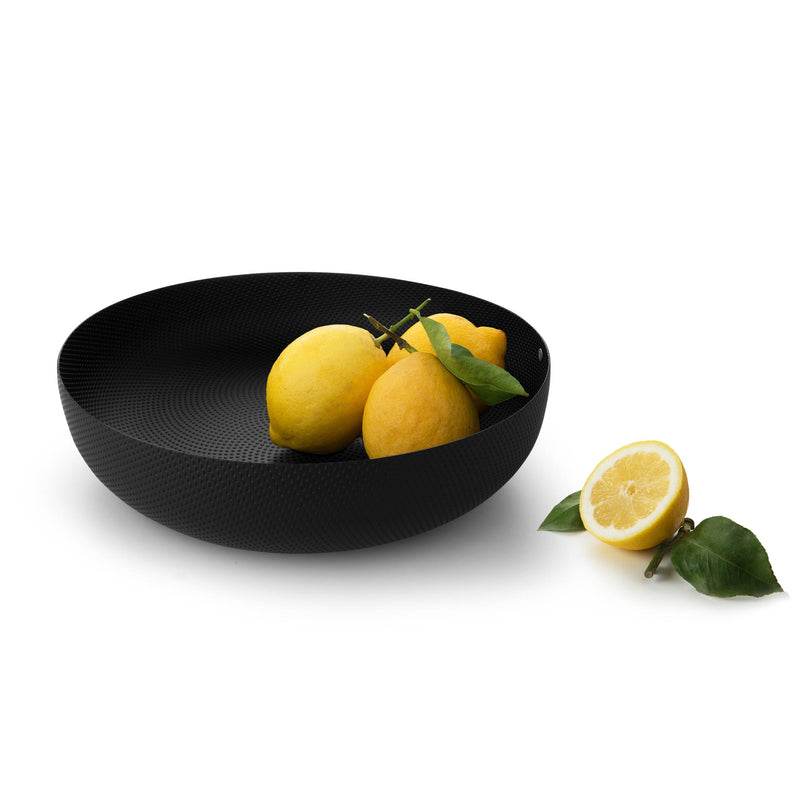 Alessi - Schale mit Reliefdekor | Ø 29 x H 7,5 cm