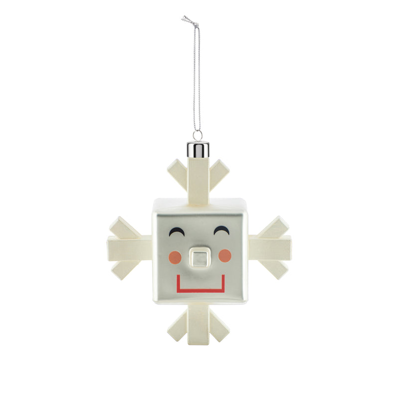 Alessi - Cube Christbaumschmuck | Snowray