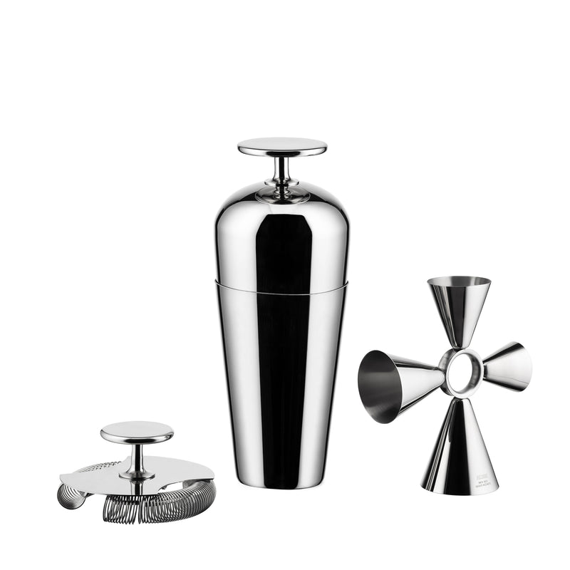 Alessi - The Tending Box Cocktail-Set | 3 tlg.