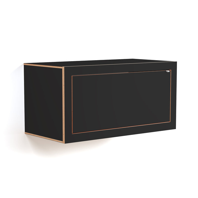 Ambivalenz - Fläpps Box Sideboard | schwarz
