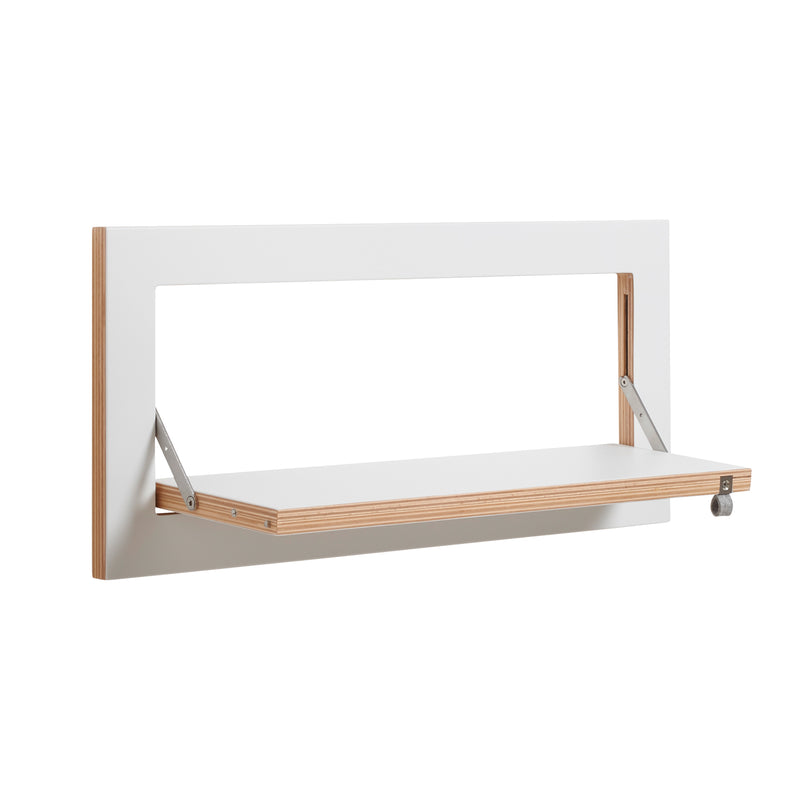 Ambivalenz - Fläpps Regal, 1 Regalboden | 60 x 27 cm / weiß