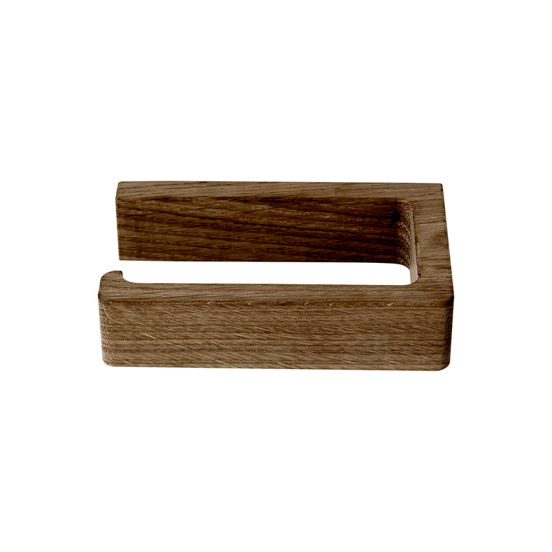 Andersen Furniture - Toilettenpapierhalter | Esche dunkel gebeizt