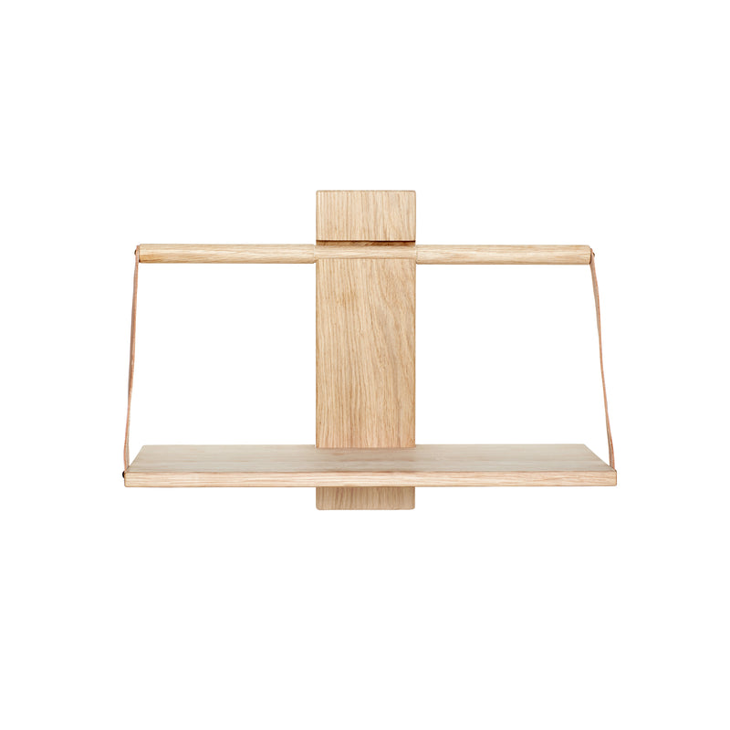 Andersen Furniture - Wood Wall Hängeregal | 45 x 20 x H 32 cm