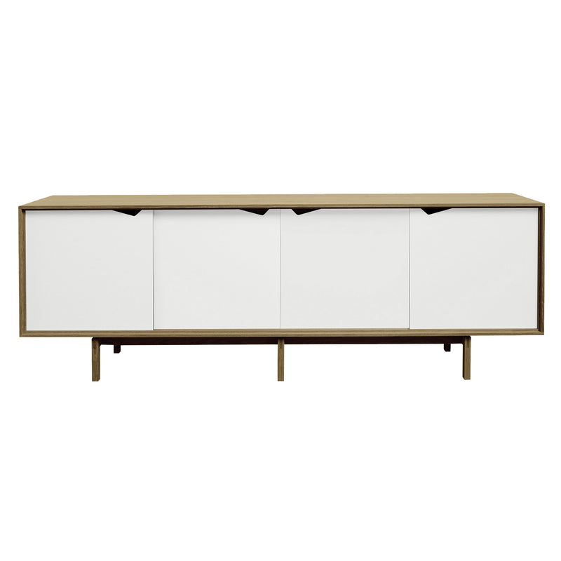 Andersen Furniture - S1 Sideboard | weiß / Eiche geölt