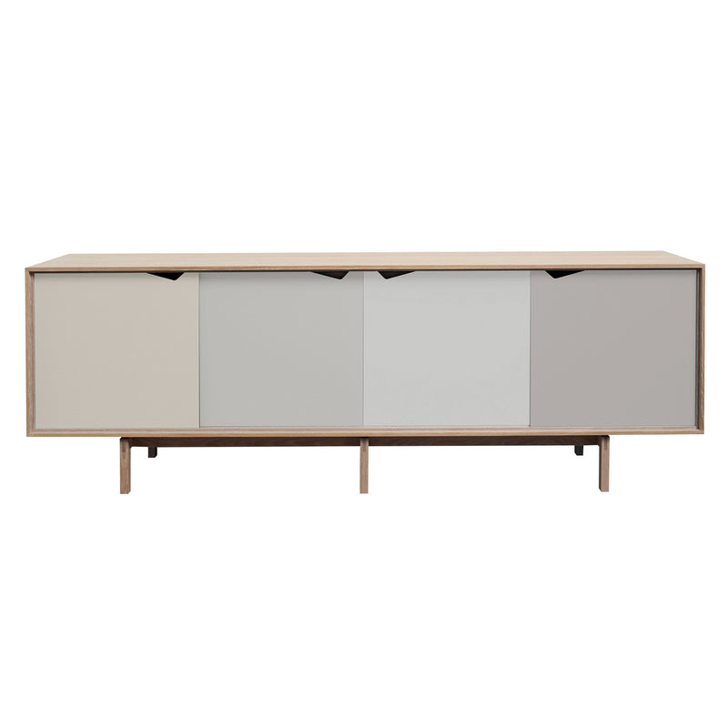 Andersen Furniture - S1 Sideboard | mehrfarbig / Eiche geölt