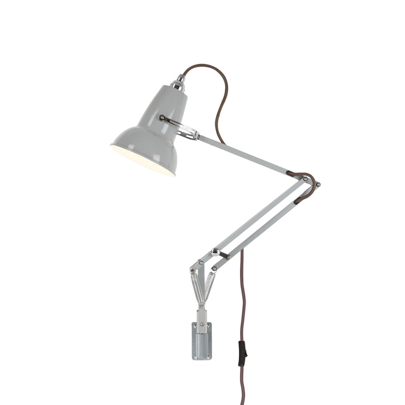 Anglepoise - Original 1227 Mini Wandleuchte mit Wandhalterung | taubengrau