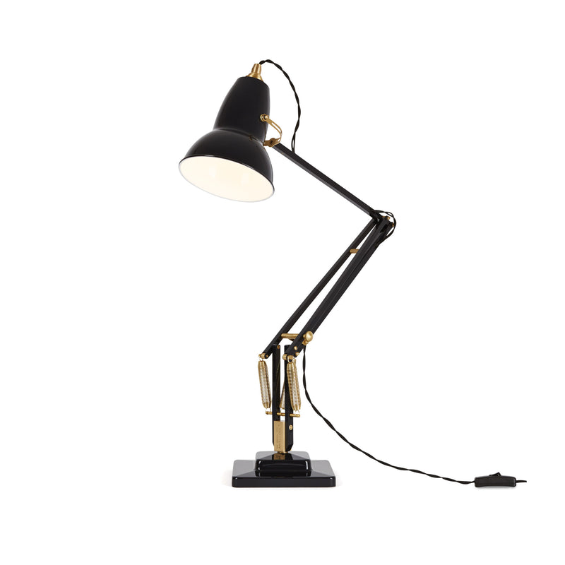 Anglepoise - Original 1227 Messing Tischleuchte | jet schwarz