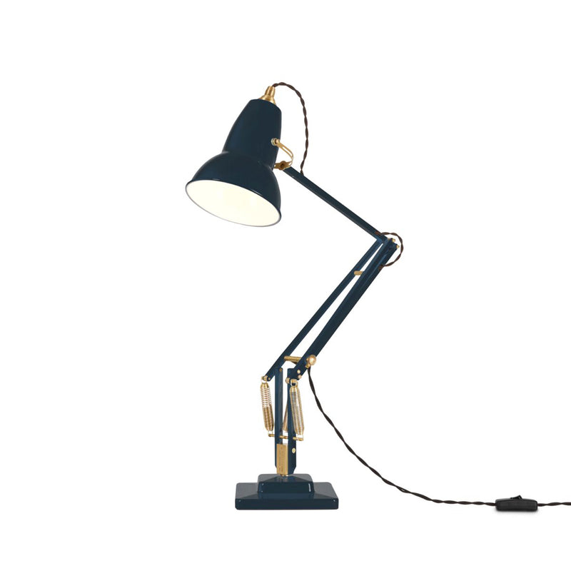 Anglepoise - Original 1227 Messing Tischleuchte | ink blue