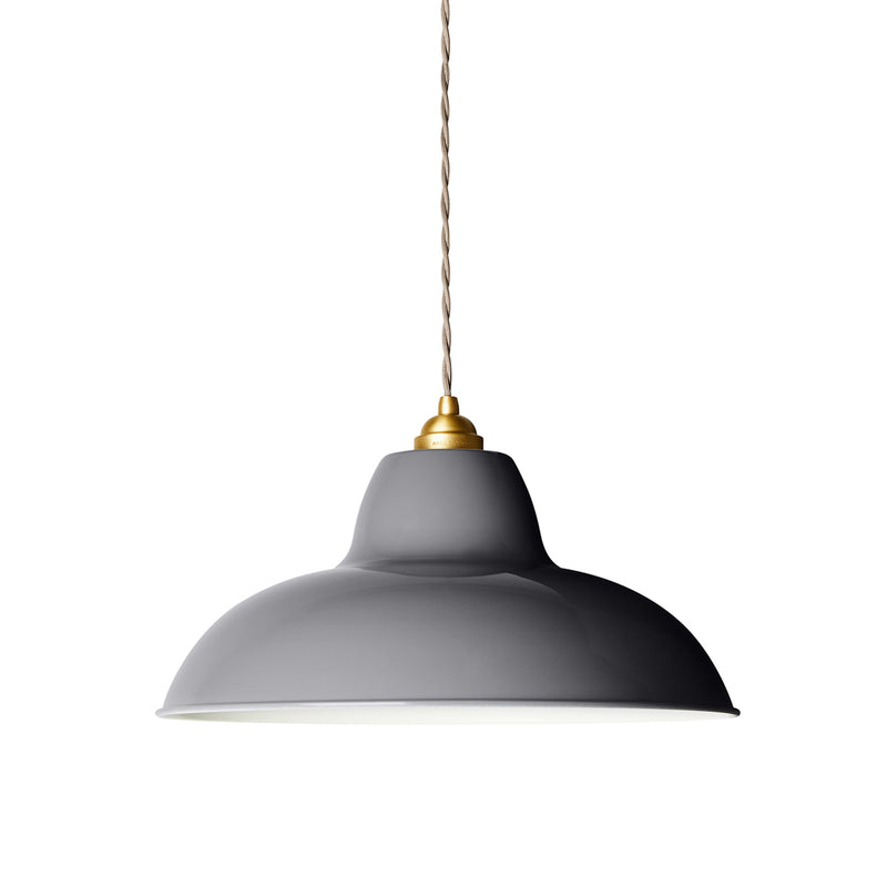 Anglepoise - Original 1227 Midi Wide Messing Pendelleuchte | elephant grey