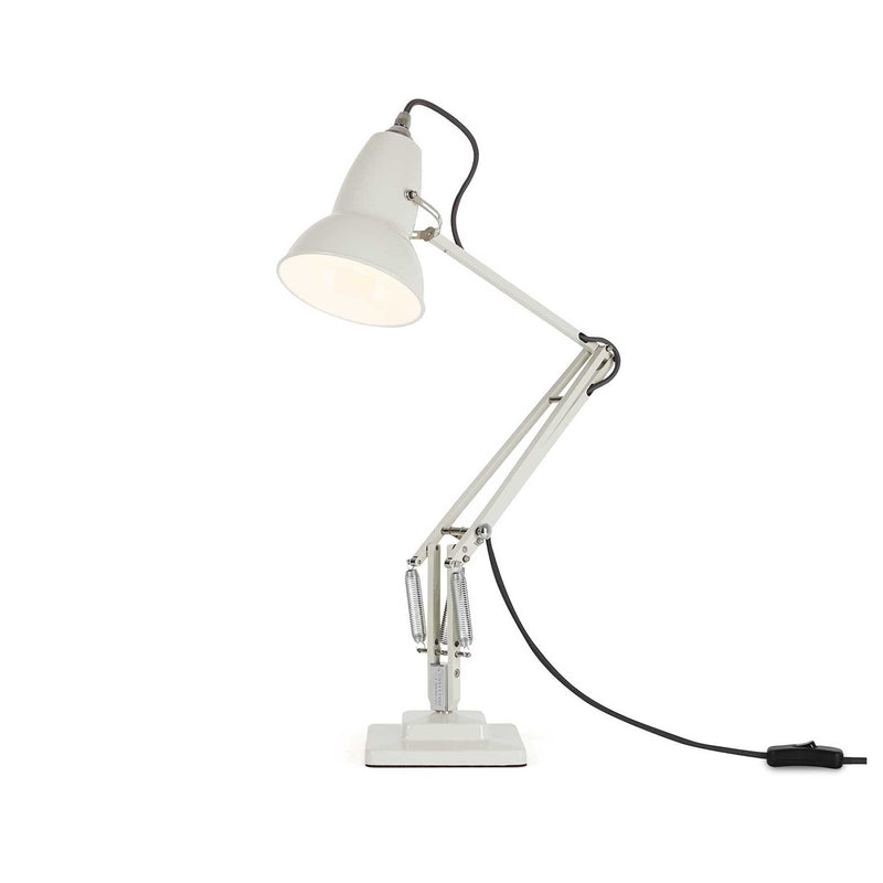 Anglepoise - Original 1227 Tischleuchte | leinenweiß / grau
