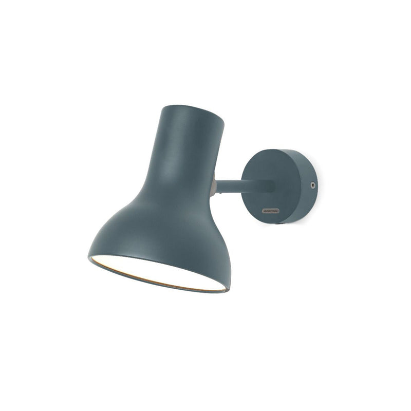 Anglepoise - Type 75 Mini Wandleuchte | ohne Kabel / slate grey