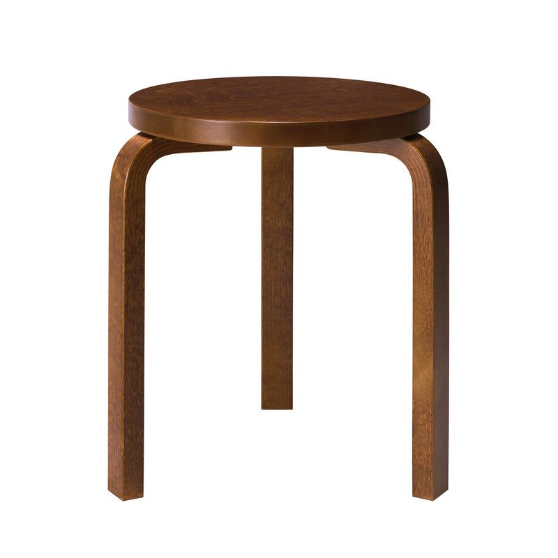 Artek - Hocker 60 | Nussbaum gebeizt