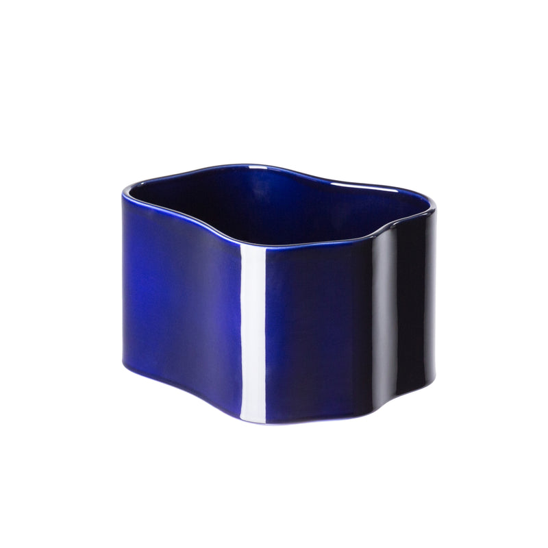 Artek - Riihitie Übertopf | B / medium / blau
