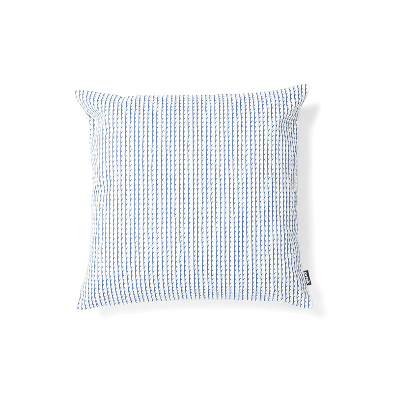 Artek - Rivi Kissenbezug | 40 x 40 cm / weiß/blau