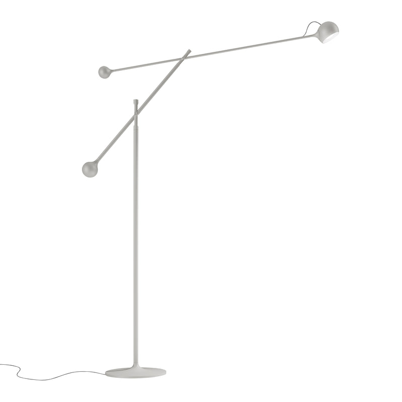 Artemide - IXA Stehleuchte LED | weißgrau