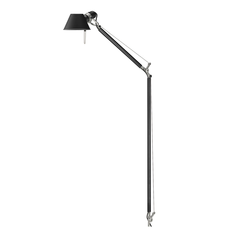 Artemide - Tolomeo Lettura Stehleuchte | schwarz