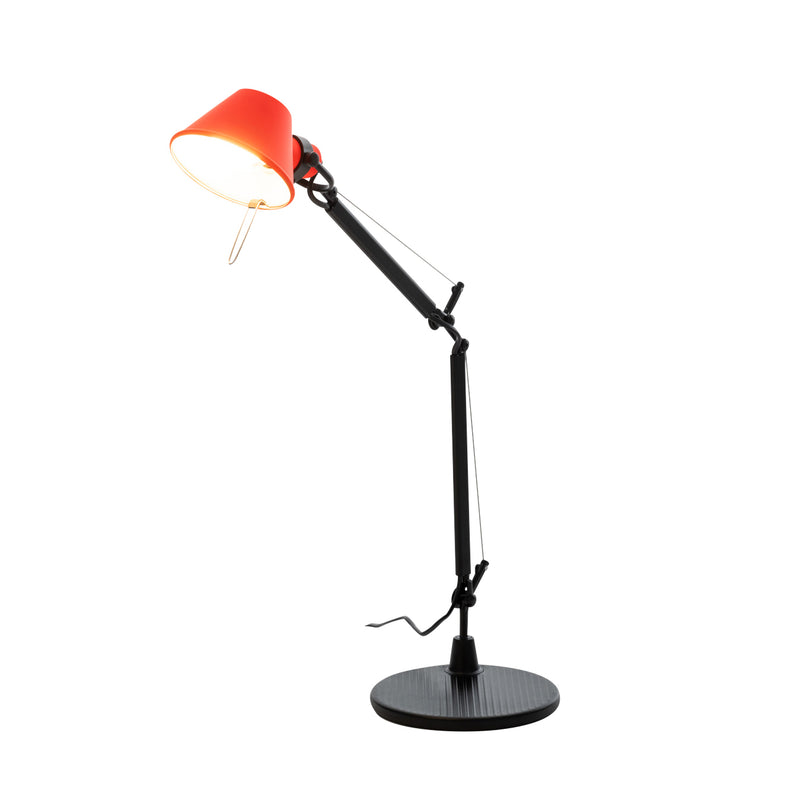 Artemide - Tolomeo Micro Bicolor Tischleuchte | korallenrot