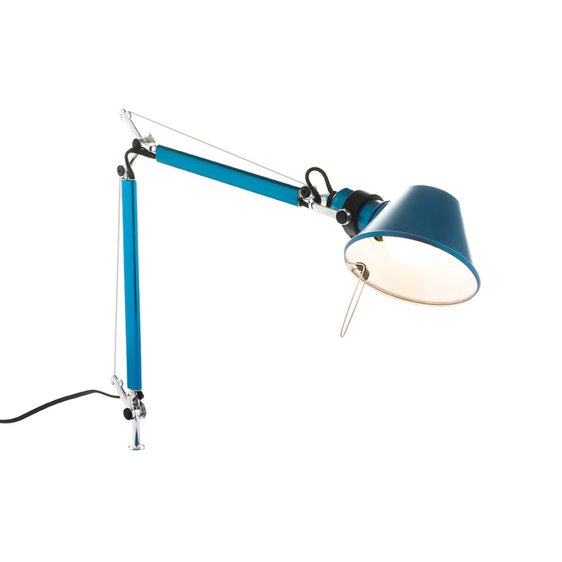 Artemide - Tolomeo Micro Wandleuchte | blau