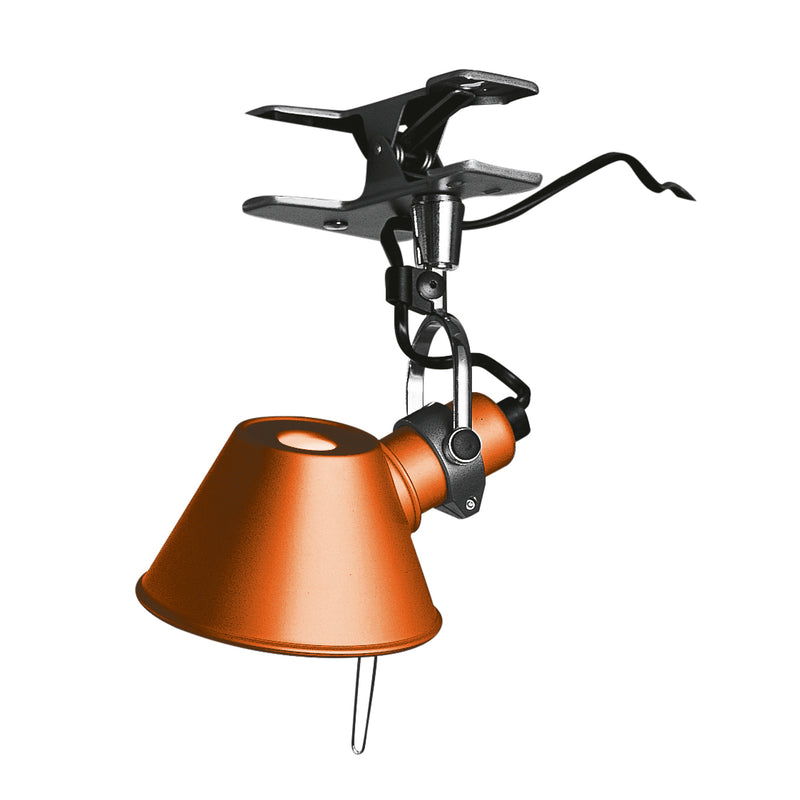 Artemide - Tolomeo Micro Pinza Klemmleuchte | orange