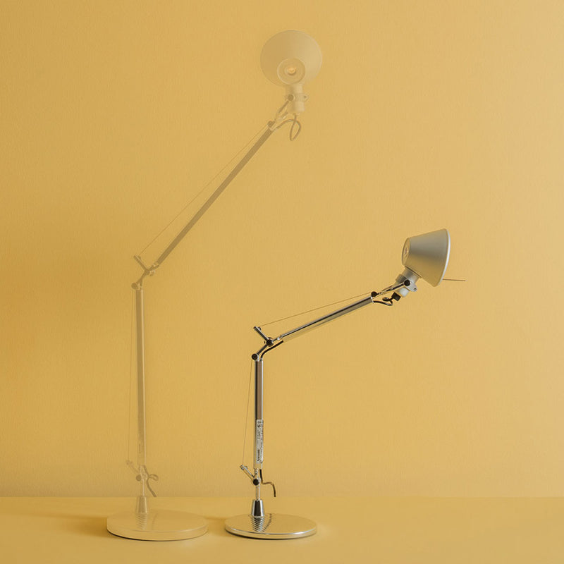 Artemide - Tolomeo Micro Tischleuchte | aluminium
