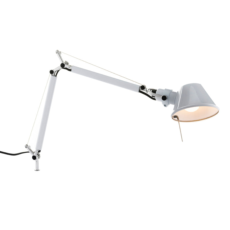 Artemide - Tolomeo Micro Wandleuchte | weiß glänzend