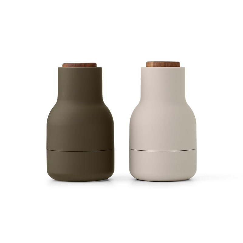 Audo - Bottle Grinder Salz- und Pfeffermühle Small | jagdgrün