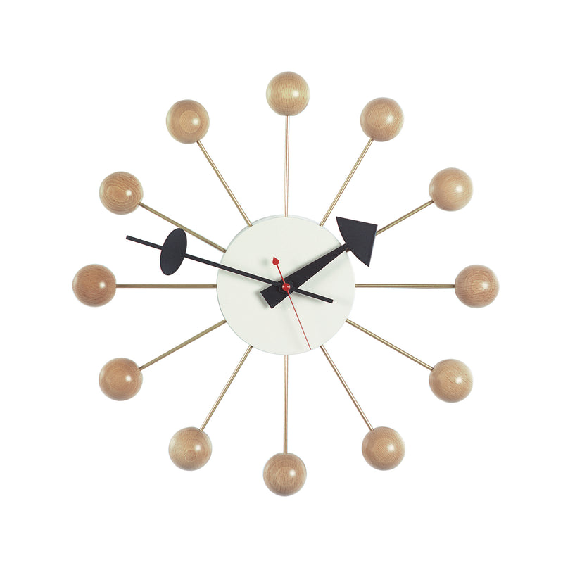 Vitra - Ball Clock | natur