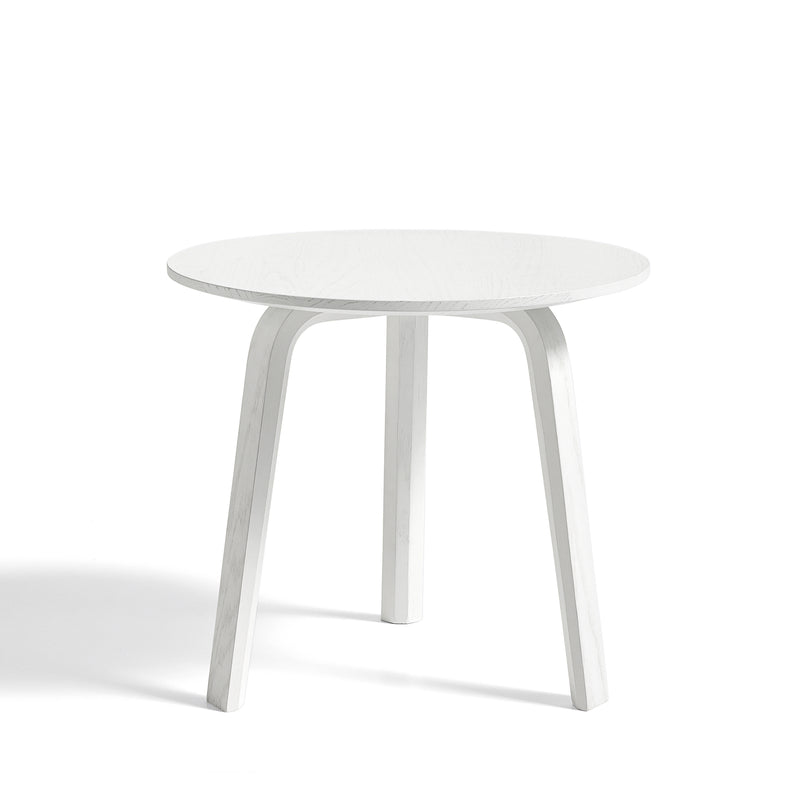HAY - Bella Beistelltisch | H 39 cm / Eiche weiß gebeizt