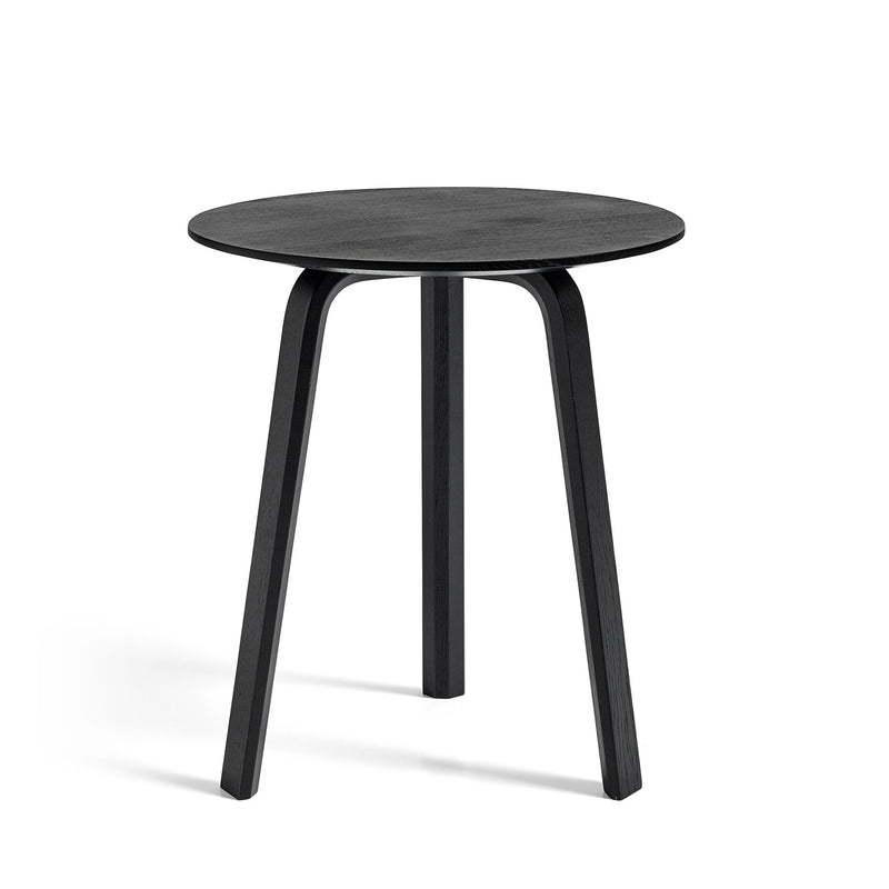 HAY - Bella Beistelltisch | H 49 cm / schwarz