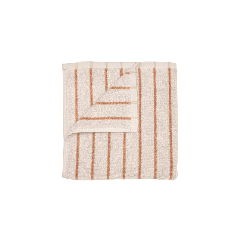 Blomus - Arto Handtuch | moonbeam/amber brown