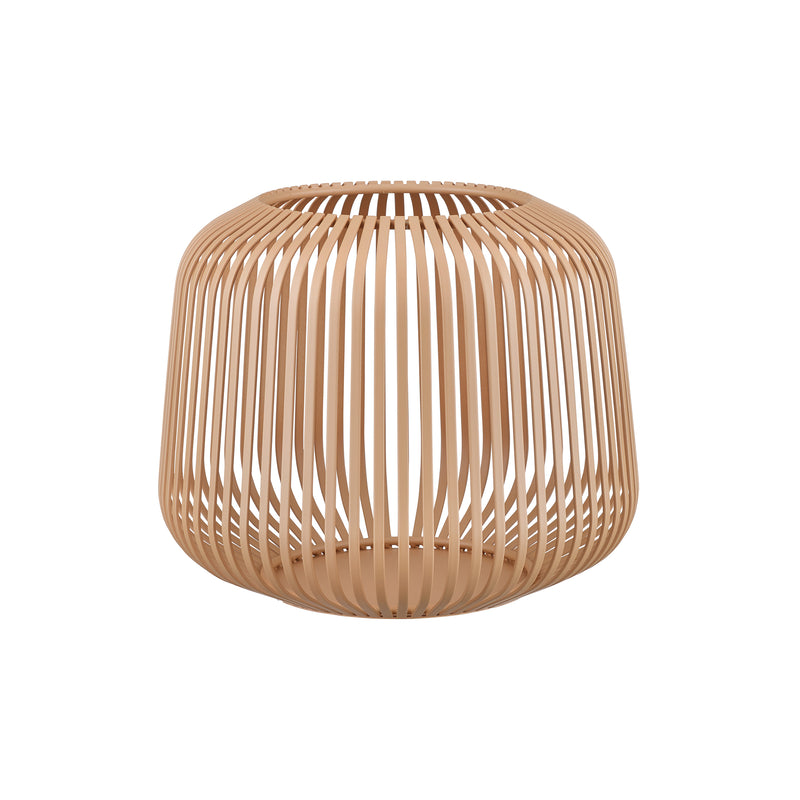 Blomus - Lito Laterne | H 17 cm x Ø 20,5 cm / indian tan