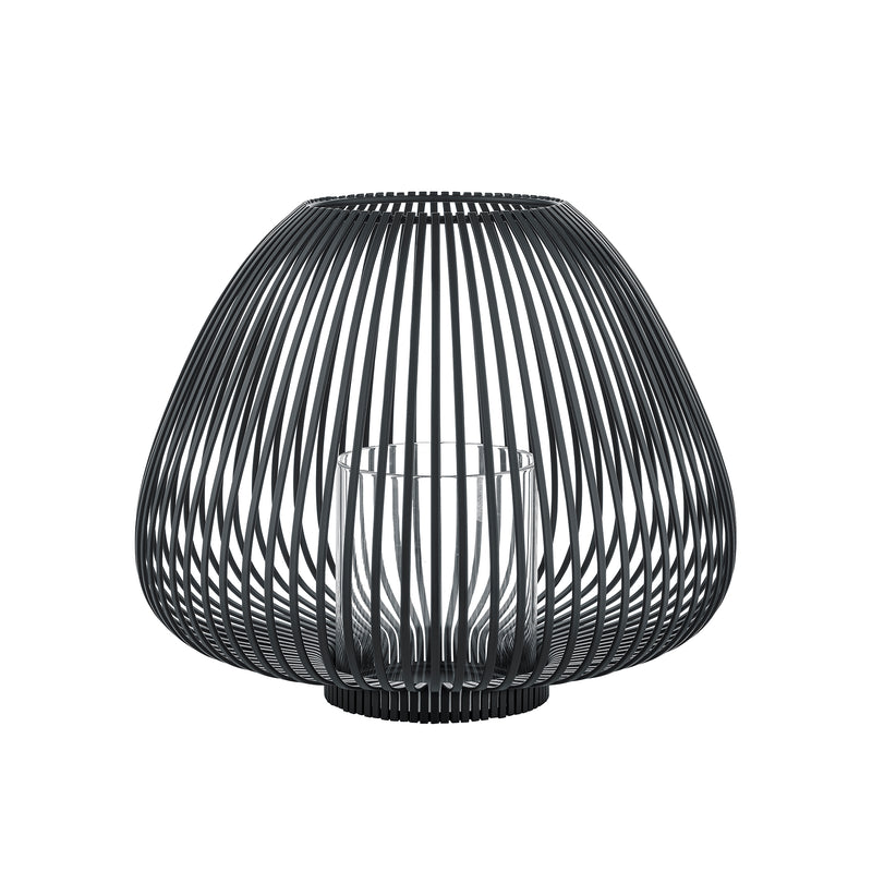 Blomus - Lyva Laterne | Ø 31 x H 26 cm / schwarz