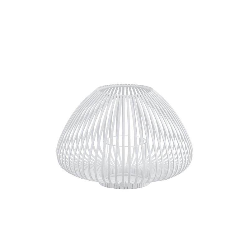 Blomus - Lyva Laterne | Ø 25 x H 17 cm / weiß