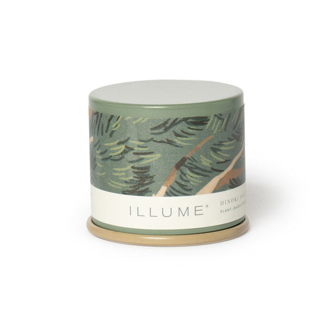 Bloomingville - ILLUME Demi Vanity Tin Duftkerze | Hinoki Sage
