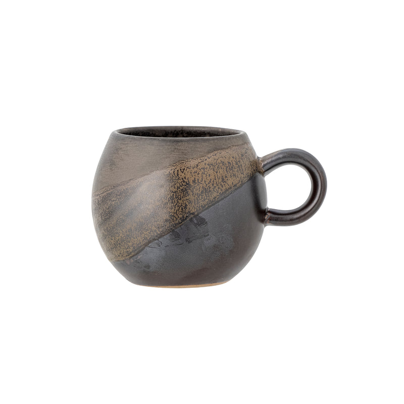 Bloomingville - Paula Tasse | braun (diagonal)